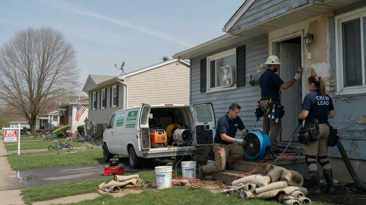Flood Cleanup in Reserve, MT near me